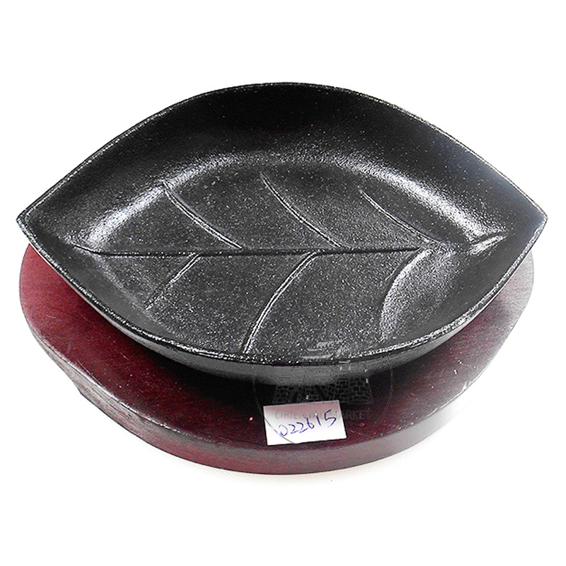 [900695/022615] PLATO HOJA HIERRO *306-15* 台湾铁叶皿 /12