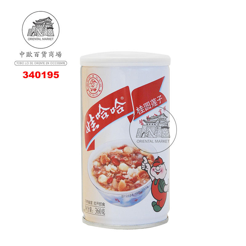 ARROZ DULCE PAPAU 娃哈哈八宝粥 360g/12