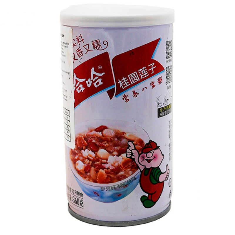 [502983/340195] ARROZ DULCE PAPAU 娃哈哈八宝粥 360g/12
