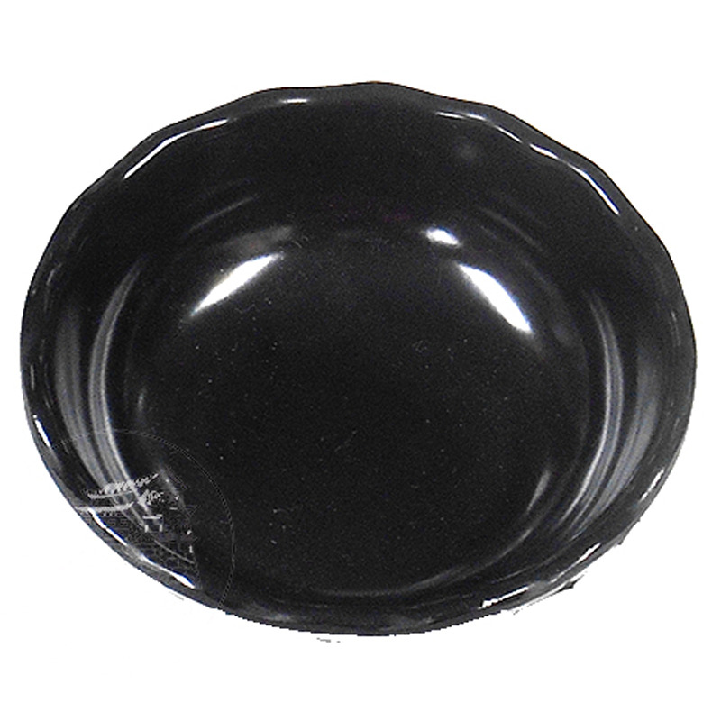 [900870/NG0035] PLATO LOTUS *03* 塑黑色莲花豆油池 384