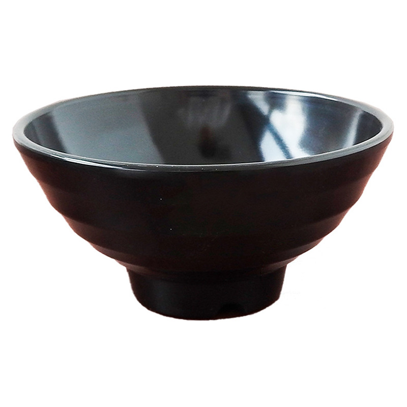 [900878/NG1200] CUENCO NEGRO *PA1200* 塑黑色饭碗 /192