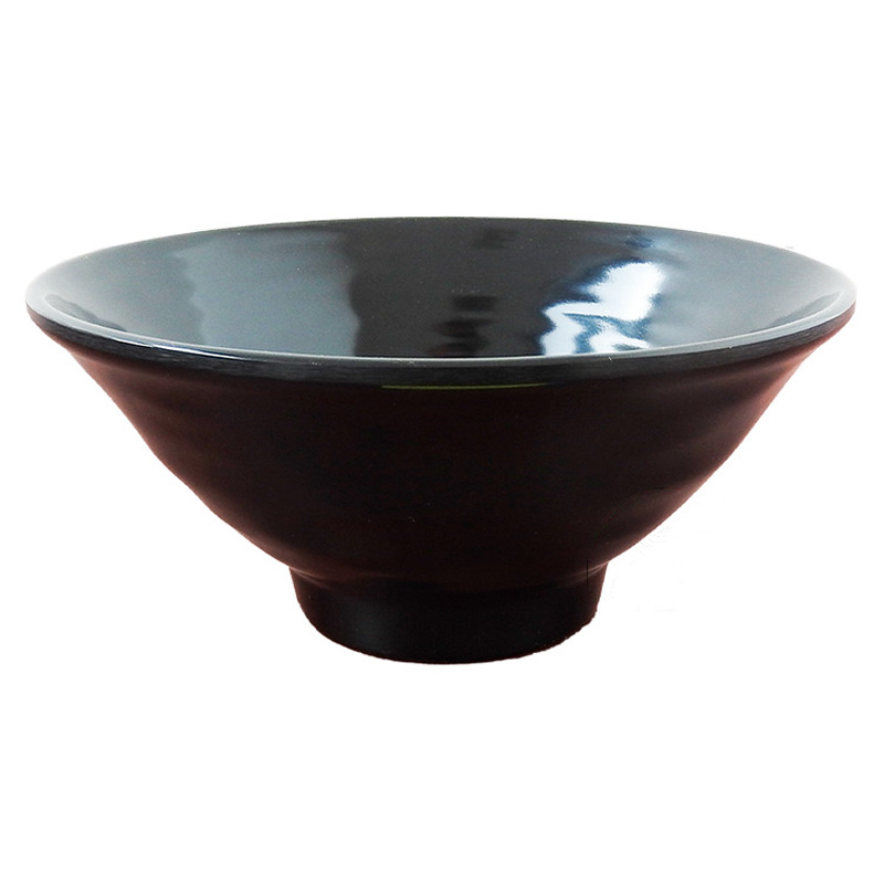 [900879/NG3076] CUENCO PARA TALLARINES *3076* 塑黑色拉面碗 /24
