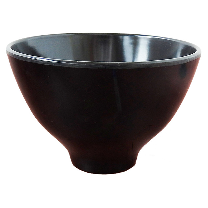 [900880/NG3079] CUENCO PARA TALLARINES *3079* 塑黑色小拉面碗 /72