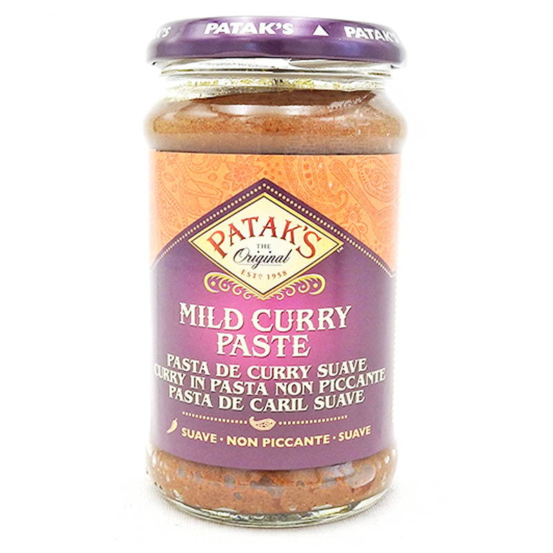 PASTA CURRY SUAVE *PATAK* 印度咖哩醬 283g/6