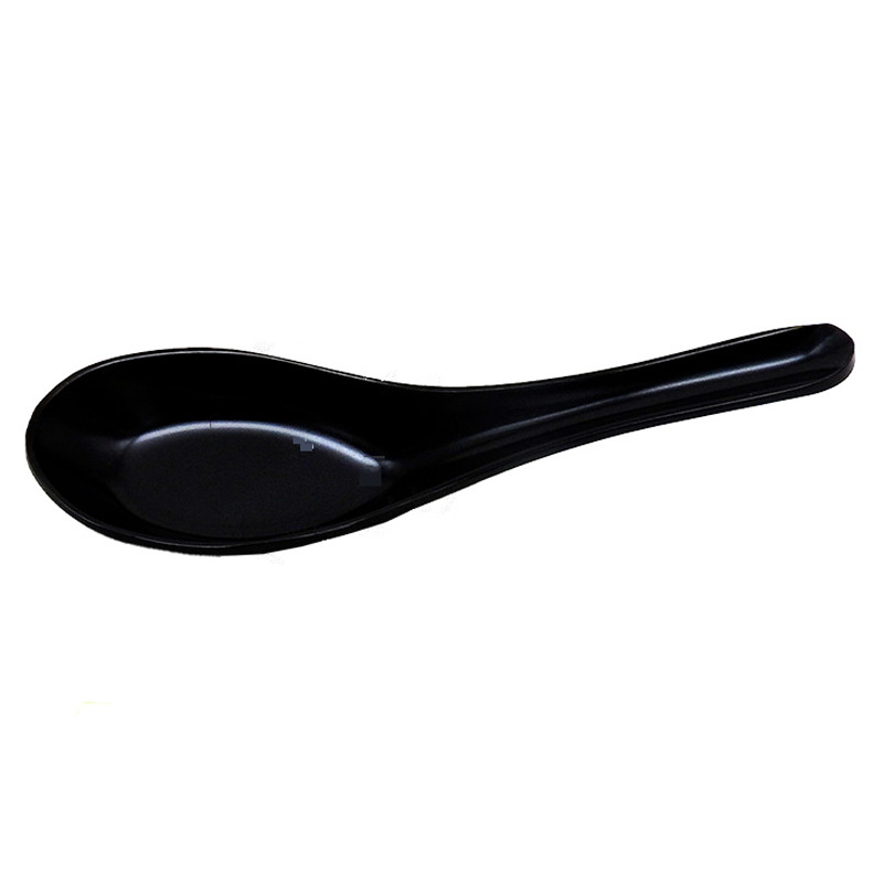 [900876/NG00C1] CUCHARA NEGRA PLASTICO 塑黑色汤匙 /1200