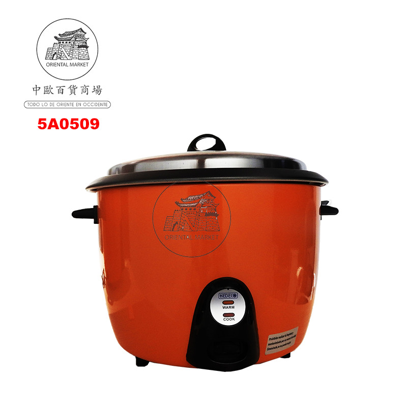 ARROCERA NARANJA (1000w) *ZJ50223410* 橘色电锅 6L/4