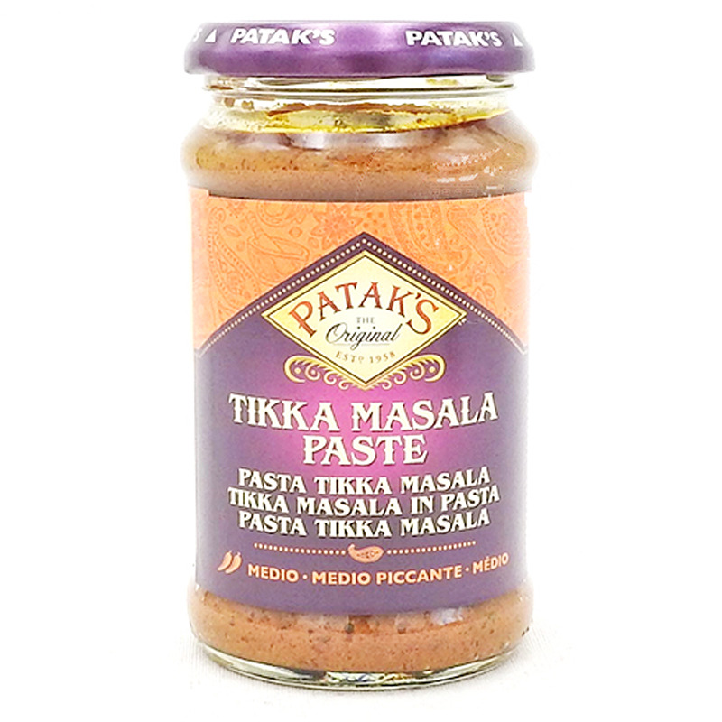 [501181/5P0593] PASTA TIKKA MASALA *PATAKS* 印度咖哩香料酱 283g/6