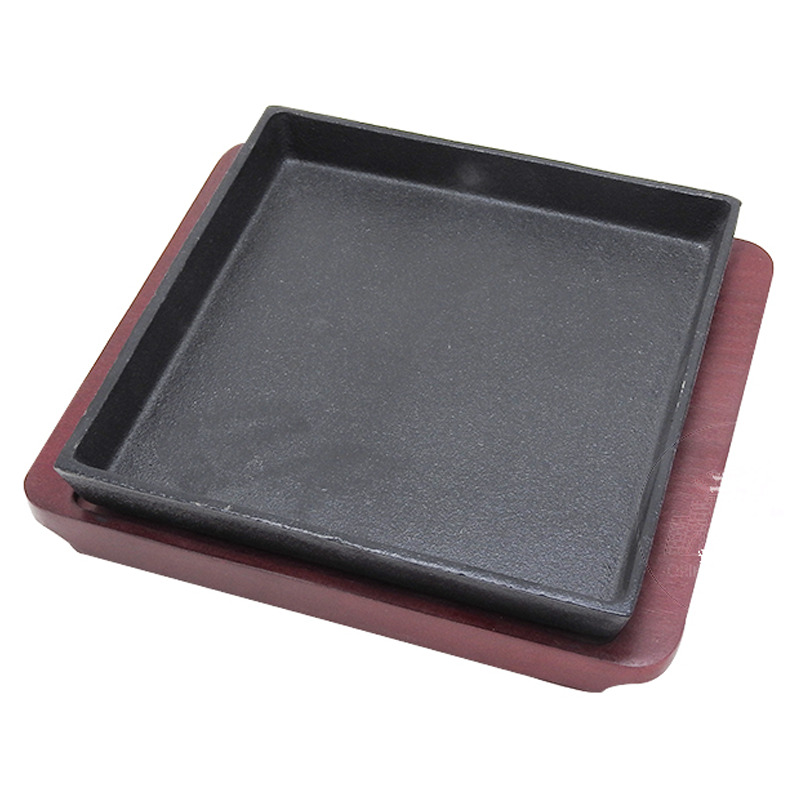 [900254/5B0194] BANDEJA HIERRO *314-19* 牛排铁盘 /12
