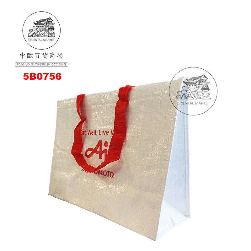 BOLSA TERMICA BLANCA *AJINOMOTO* 白色保温袋