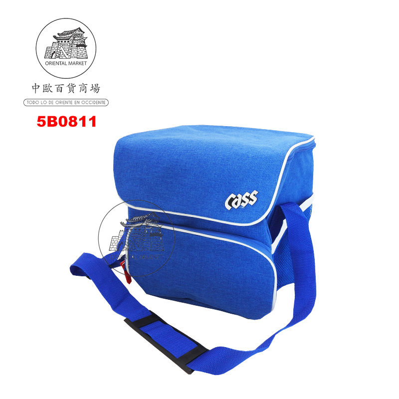 BOLSA TERMICA AZUL *CASS* 保温袋(蓝色) /40