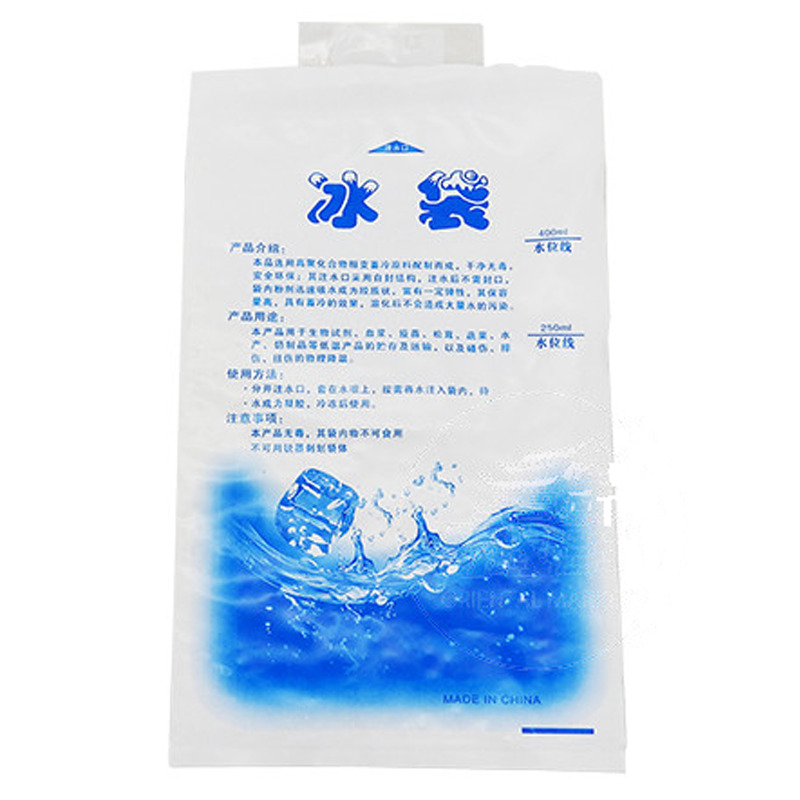 [700055] BOLSA PARA HIELO 冰袋 400ml/2500