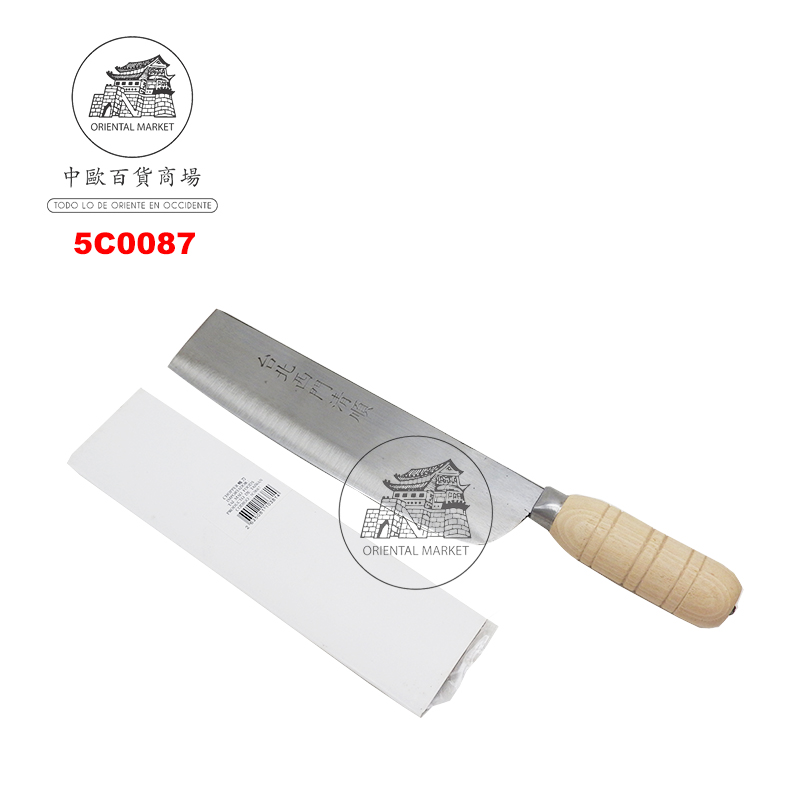 CUCHILLO PARA PATO *TW* 木柄片鸭刀 /50