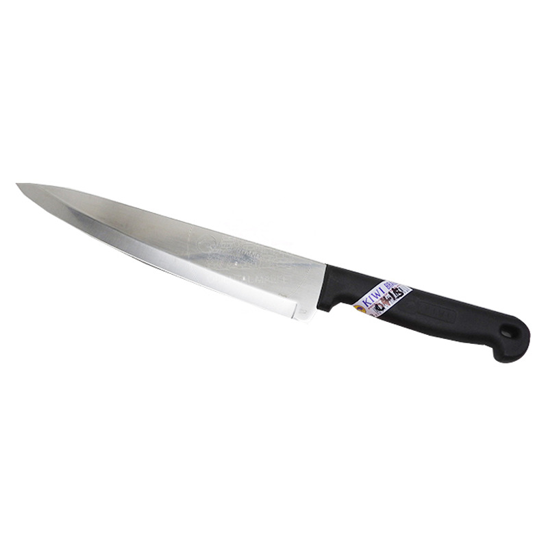 [900284/5C0415] CUCHILLO MANGO NEGRO 不锈钢尖刀 12u/10