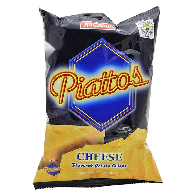 [501907/5C0432] CHIPS QUESO *PIATTOS* 菲乳酪味薯片 85g/50