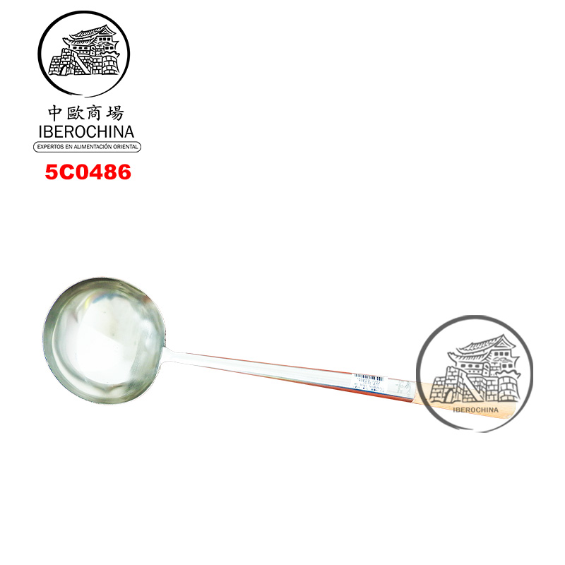 CUCHARON INOX 阳江鹰牌(加厚)炒菜勺 14,5cm