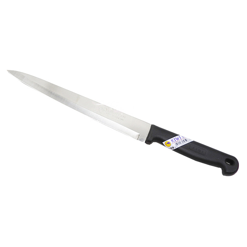 [900297/5C0506] CUCHILLO MANGO NEGRO 不锈钢尖刀 12u/10