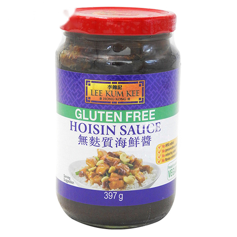 [501268/5S0128] SALSA HOISIN SIN GLUTEN *LKK* 李锦记无麸质海鲜酱 397g/12