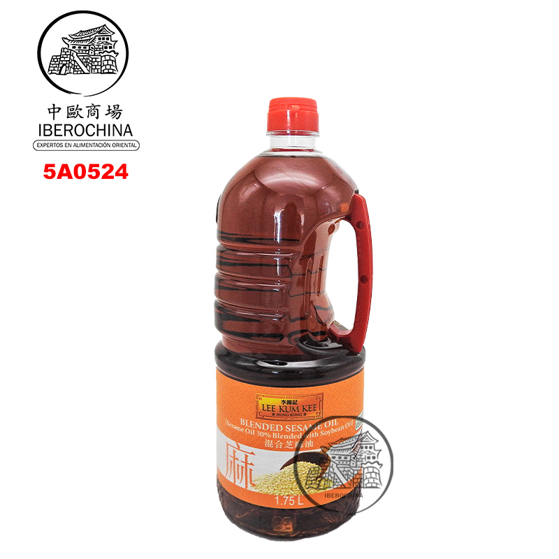 ACEITE SESAMO MEZCLADO *LKK* 李锦记混合芝麻油 1,75L/6