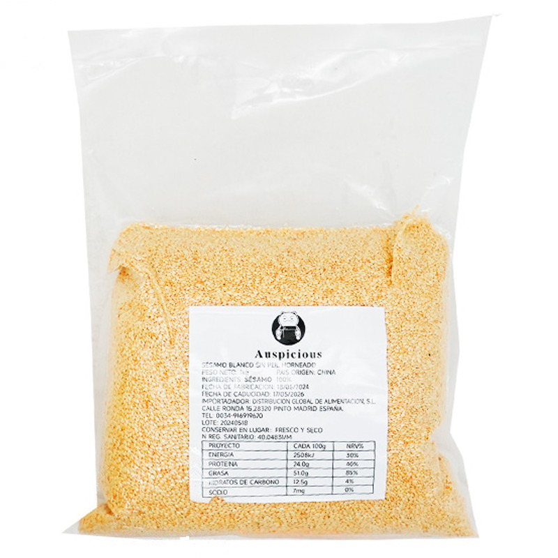 [502699/5S0513] SESAMO BLANCO TOSTADO 烤白芝麻 1kg/10
