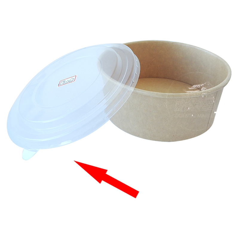 [900193/5T0367] TAPAS ENVASE PAPEL 外卖紙盒盖子  (500/750ml)/300u/1