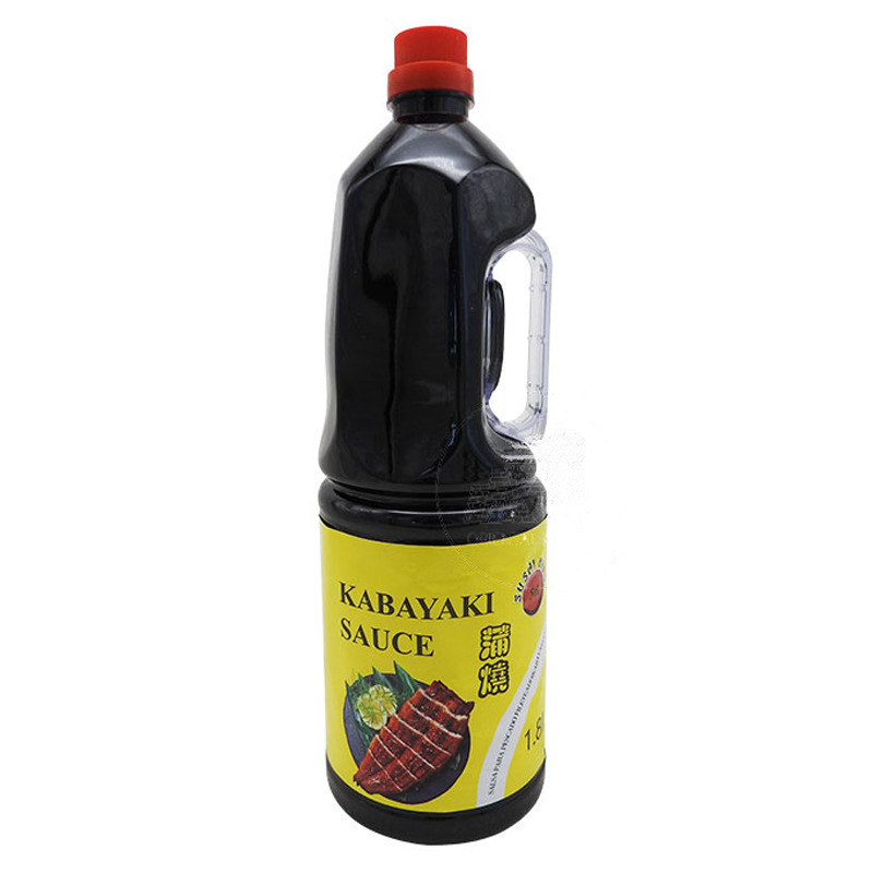 [502666/5S0201] SALSA UNAGI *SUSHI KING* 寿司王日式烤鳗鱼酱 1,8L/6