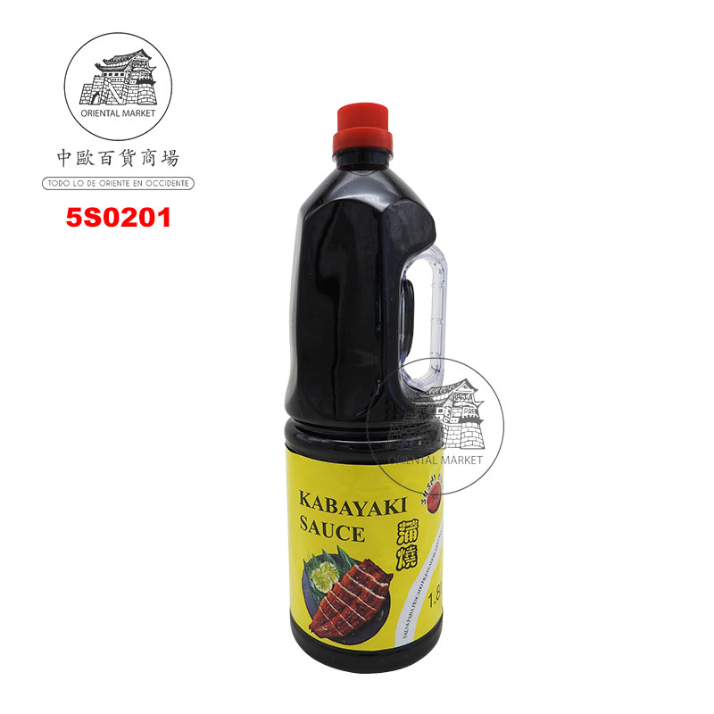 SALSA UNAGI *SUSHI KING* 寿司王日式烤鳗鱼酱 1,8L/6