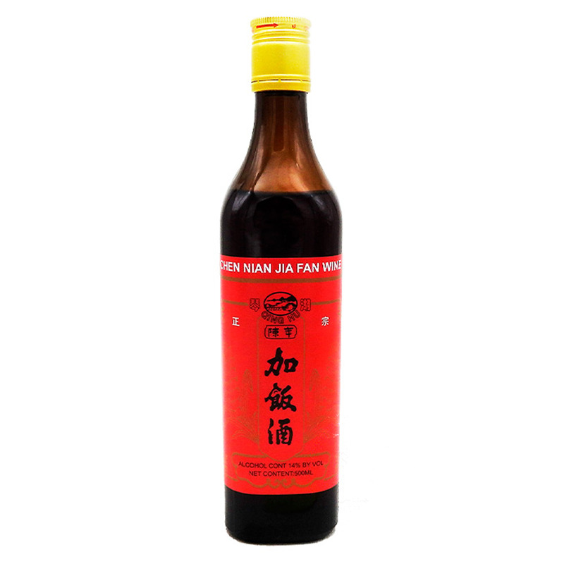[502921/5S0329] VINO ARROZ (14%) *QINHU* 琴湖陈年加饭酒 500ml/24