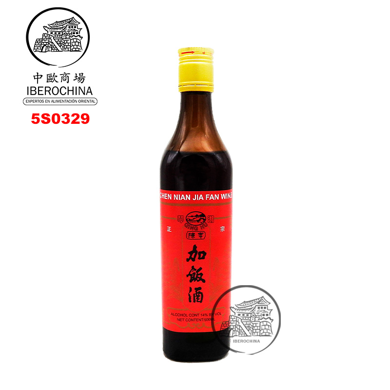 VINO ARROZ (14%) *QINHU* 琴湖陈年加饭酒 500ml/24