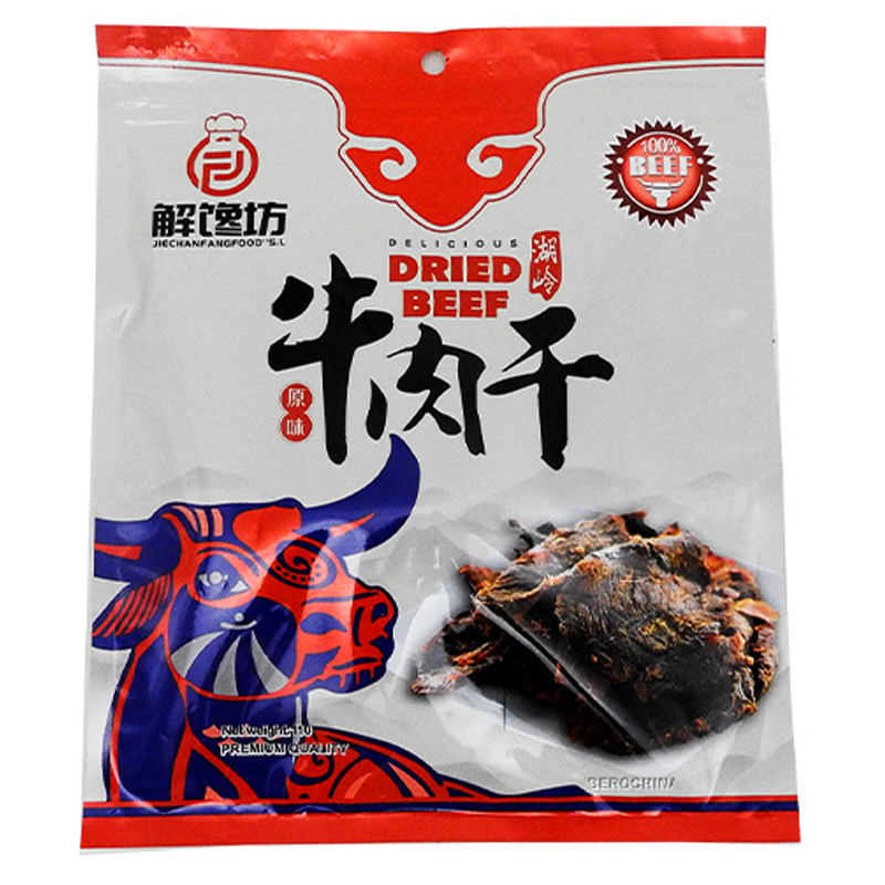 [502873/5T0841] TERNERA AHUMADO *JIECHANFANG* 解馋坊牛肉干 110g/24