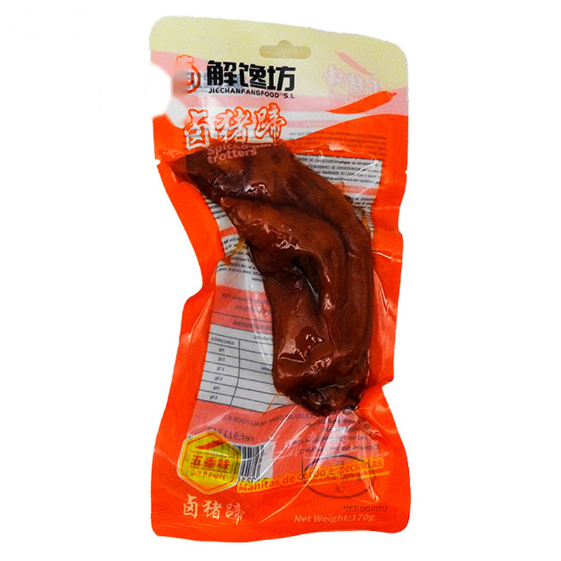 [502217/5M0190] MANITAS CERDO ESPECIADAS *JIECHANFANG*  五香猪蹄 170g/24