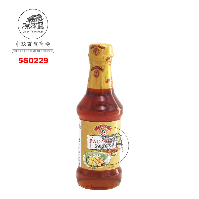 [502546/5S0229] SALSA PAD THAI *SUREE* 素丽泰式炒面酱 295ml/12