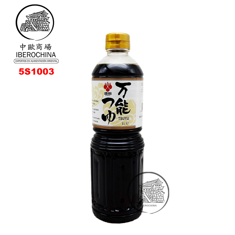 SALSA TSUYU *MORITA* 日本万能醋 1L/12