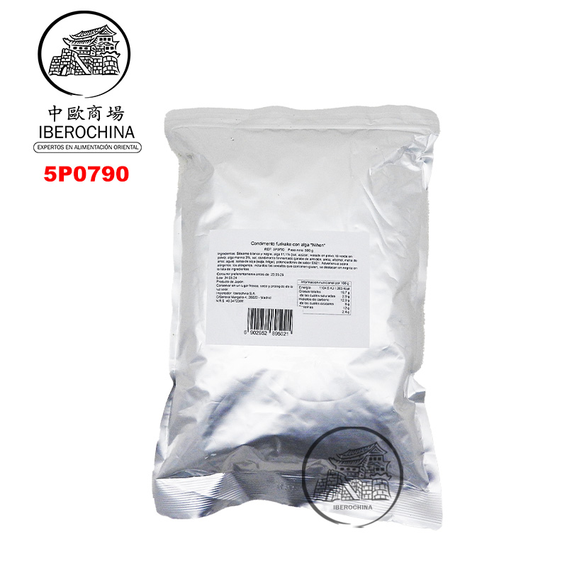 PREPARADO FURIKAKE NORI CON WASABI *NIHON KAIS* 日本米饭芥末味调味料 500g/10