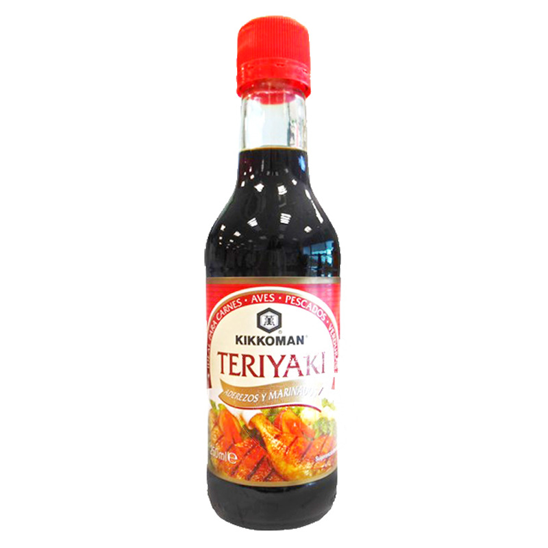 [502648/5S0249] SALSA TERIYAKI *KIKKOMAN* 日本万字照烧酱 250ml/6