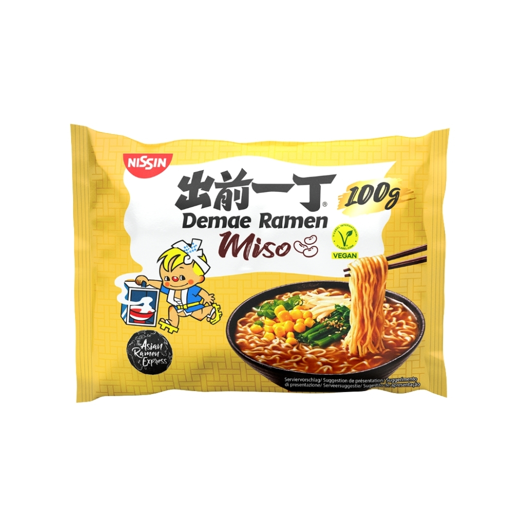 RAMEN MISO *NISSIN* 味噌面 100g/30