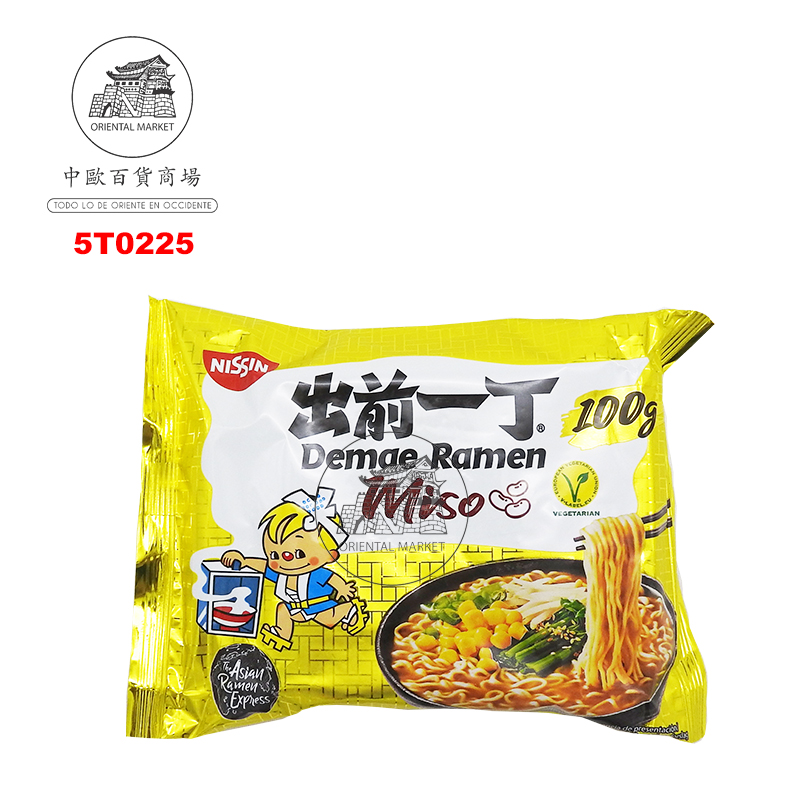 RAMEN MISO *NISSIN* 味噌面 100g/30