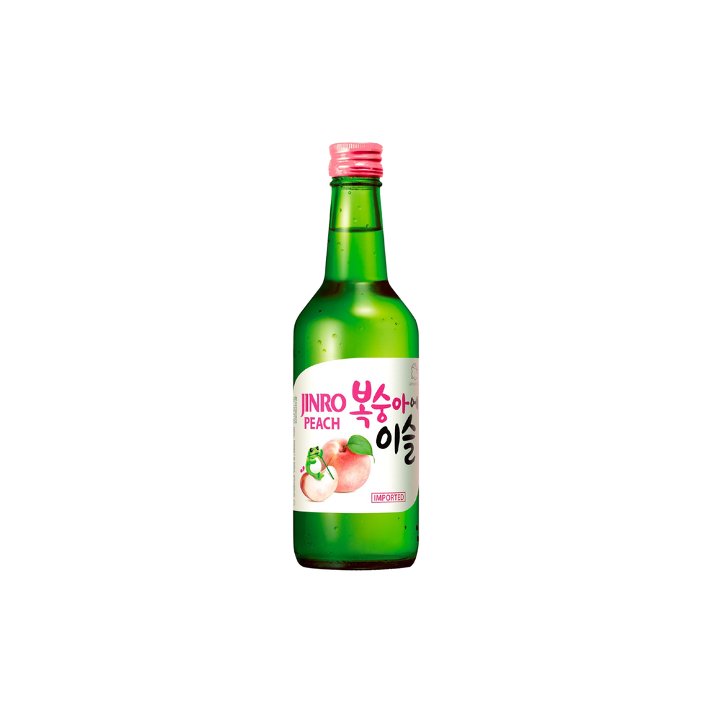 SOJU (13%) MELOCOTON *JINRO* 真露桃子味烧酒 350ml/20