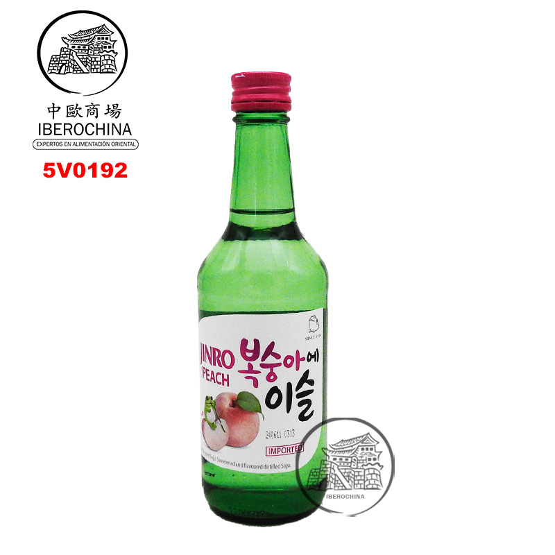 SOJU MELOCOTON (13%) *JINRO* 韩国桃子味烧酒 350ml/20