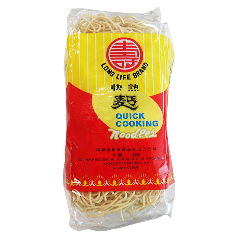 [502022/5F0025] FIDEO DE TRIGO *LONG* 寿牌快熟麺 500g/30