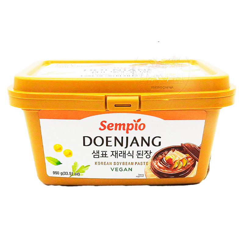 [502341/5P0801] PASTA SOJA AMARILLA *SEMPIO* 韩国黄豆酱 950g/12