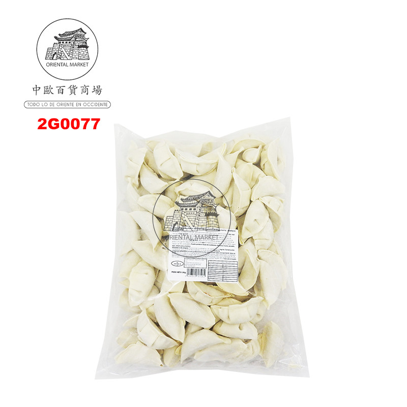 GYOZA CERDO REPOLLO CONGELADA *MENGFU* 蒙福冻日式猪肉煎饺 2kg/3