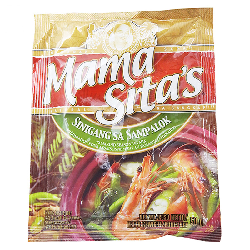 [501950/5C0145] CONDIMENTO TAMARINDO (SINIGANG) *MAMASITAS* 菲律宾调味料 50g/24