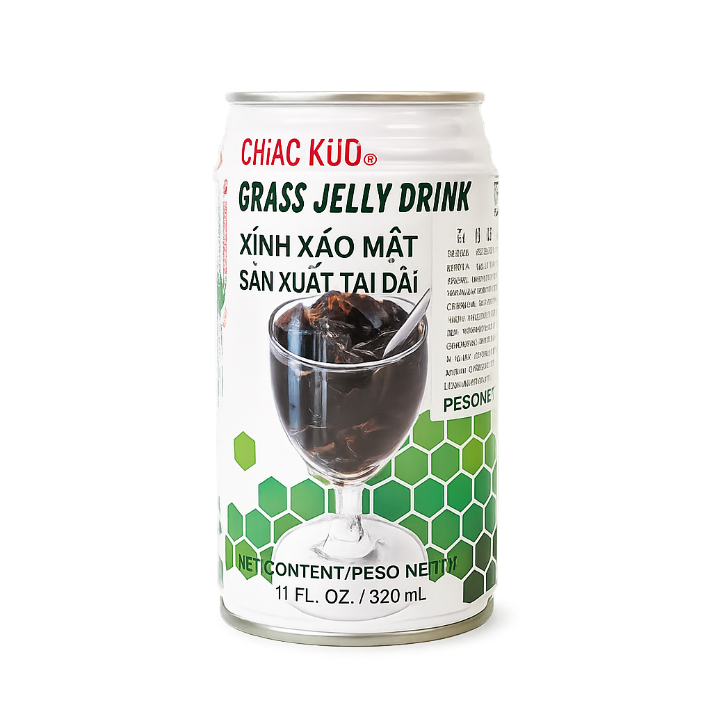 BEBIDA GELATINA *CHIAO KUO* 巧口仙草蜜 320g/24