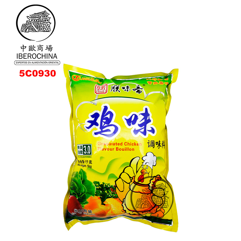 CALDO POLLO *ZWZ* (大袋)朕味斋鸡精 1kg/10