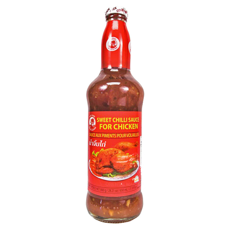 [502486/5S0266] SALSA CHILI DULCE *COCK* 鸡标甜辣鸡汁 800g/12