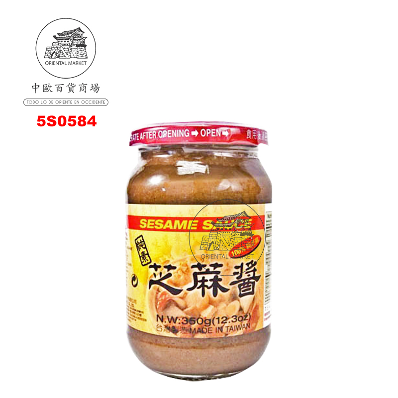 [501082/5S0584] SALSA SÉSAMO BLANCO *MASTER* 狀元白芝麻醬 350g/24