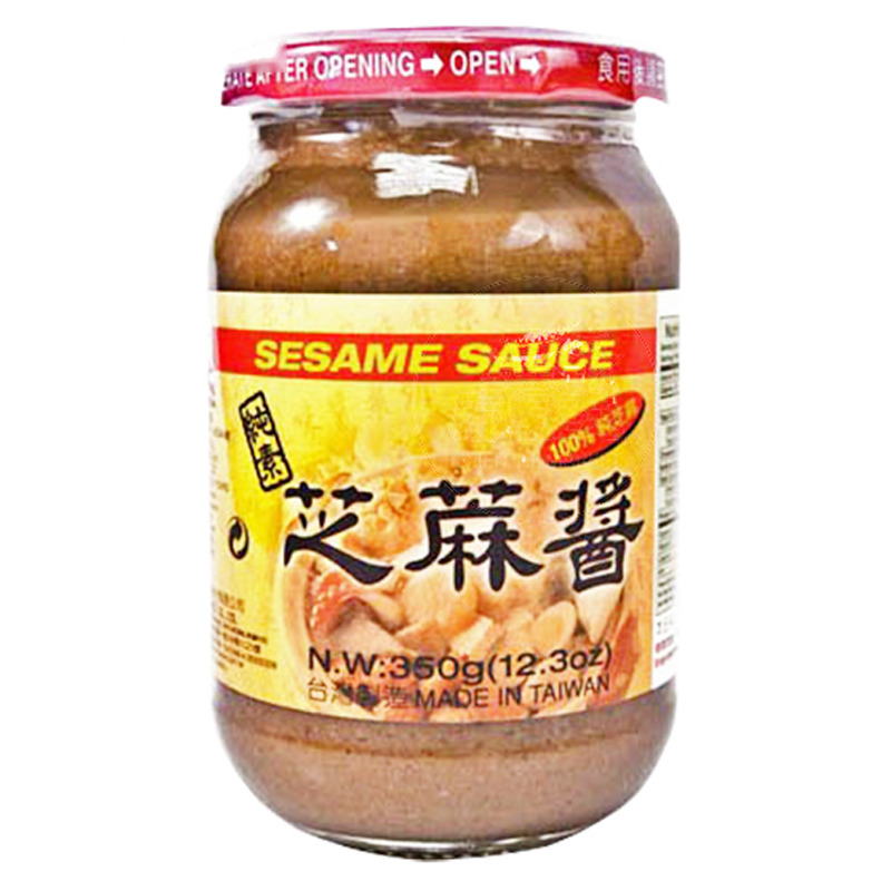 [501082/5S0584] SALSA SÉSAMO BLANCO *MASTER* 狀元白芝麻醬 350g/24