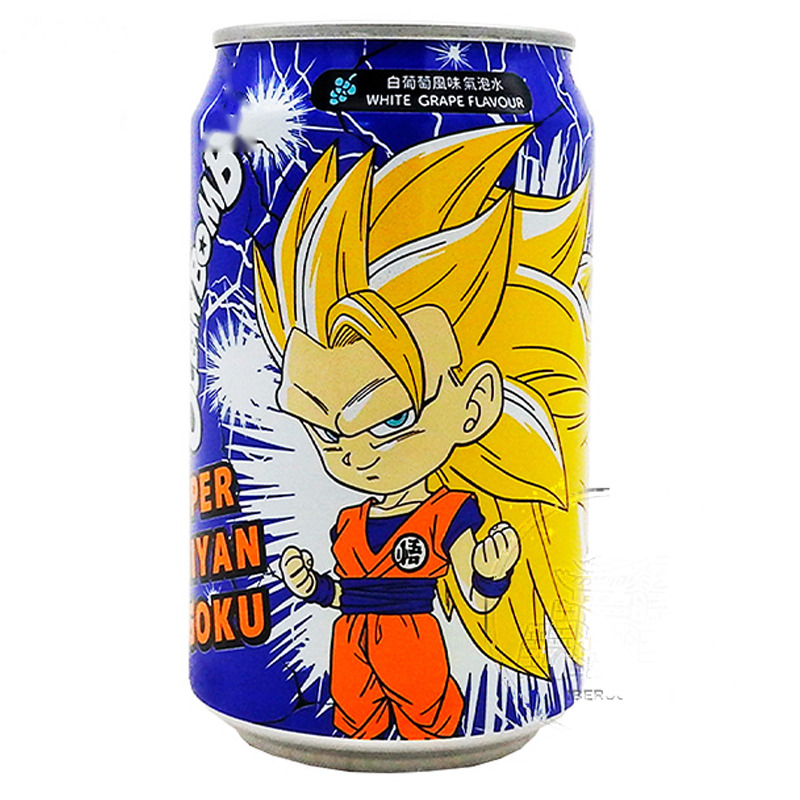[501798/5B0363] BEBIDA UVA *OCEAN BOMB* 白葡萄风味汽泡水 330ml/24