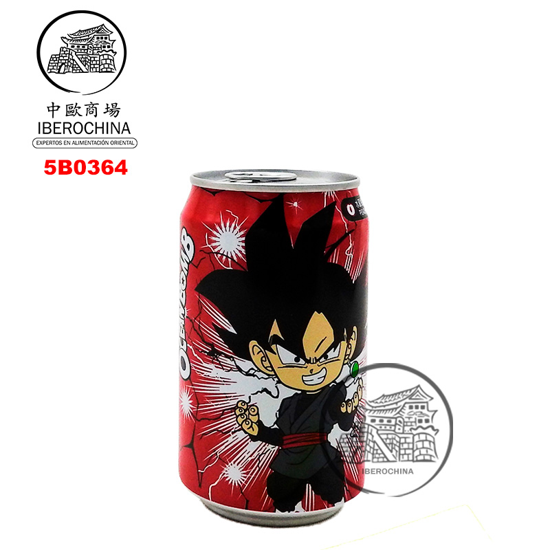 BEBIDA MELOCOTON *OCEAN BOMB* 水蜜桃风味汽泡水 330ml/24