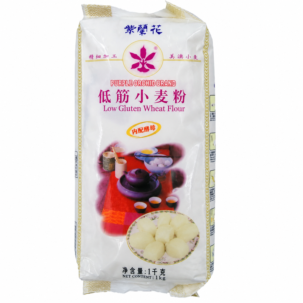 [501018/5H0032] HARINA PARA PAN 中国馒头专用粉(低筋) 1kg/10